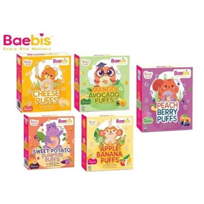  Baebis Organic Baby Rice Puffs 6m+ 35g(7g x 5 packs) 