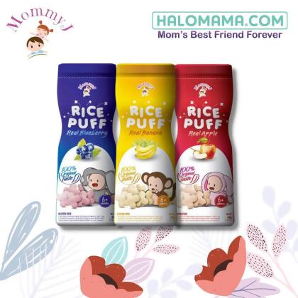 MOMMYJ Baby Pure Rice PUFF 45g 