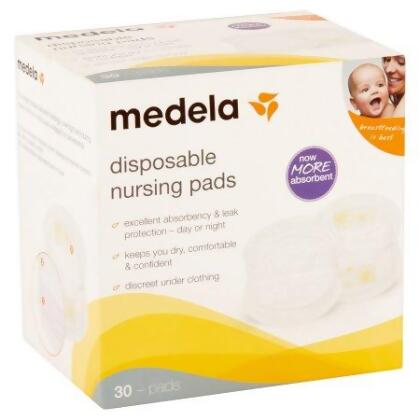  MEDELA Disposable Nursing Pads, box of 30 pcs 