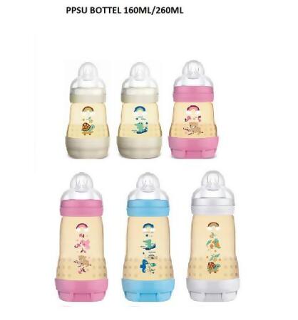  MAM PPSU Easy Start Anticolic 160ml /260ml 