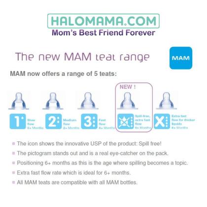  MAM Bottle Teat 5 Size 