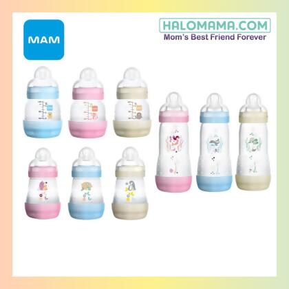  MAM Easy Start Anti-colic Bottle 130ml 0m+/160ml 0m+/320ml 4m+ 