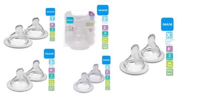  MAM BOTTLE TEAT ??(ALL SIZE) SIZE1,2,3,X,SPILL FREE 