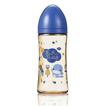  KUKU DUCKBILL PPSU Wide Neck Feeding Bottle 160ml/300ml 