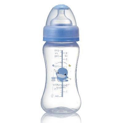  KUKU DUCKBILL Wide.Neck Curved PP Bottle (Single140ml/270ml)(Twin270ml) 