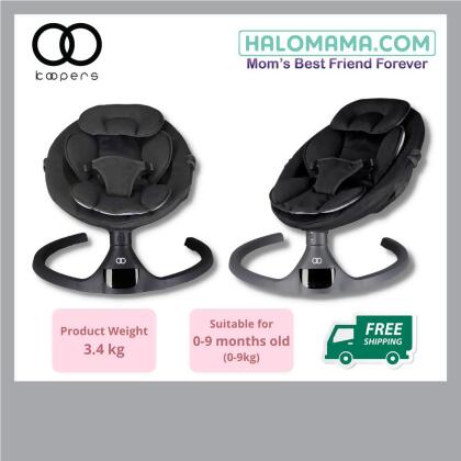  Koopers Lena Multi Function Remote Electronic Baby Swing 0-9M 