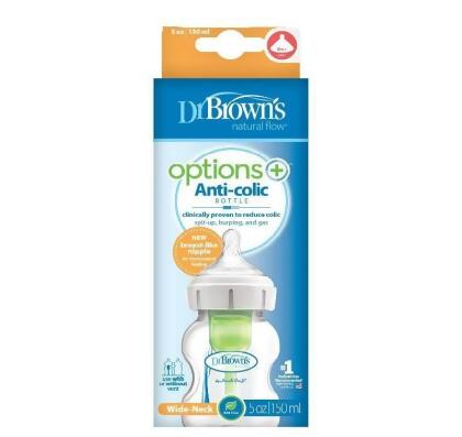  Dr.Brown's OPTIONS+ WIDE-NECK BABY Bottle 150ml/330ml 