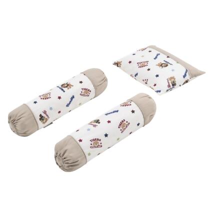  Babylove Premium 3 In 1 Pillow & Bolster Set or Case Set 