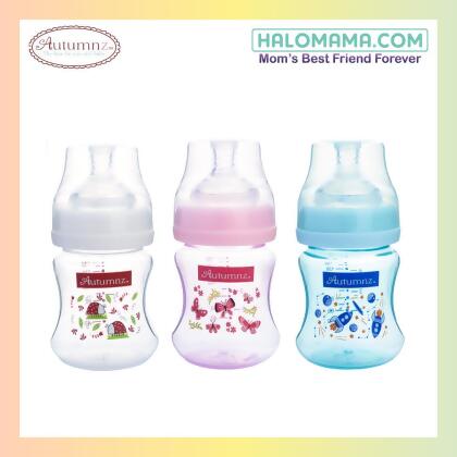  Autumunz PP Wide Neck Feeding Bottle 120ml 0m+ 