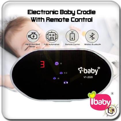  I-BABY Electric Cradle Baby Machine Timer Mesin Buai Baby Electronic Elektronik with Remote Control/HALOMAMA READYSTOCK 