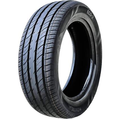 Montreal Eco-2 Performance 225/45R18 95W XL Passenger Tire, Black