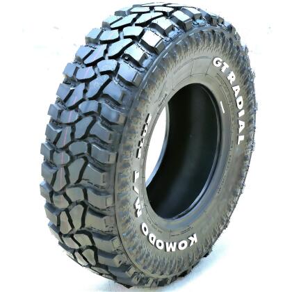 Auto Tire GT Radial Savero Komodo M/T Plus 31X10.50R15 109Q C (6 Ply) A/S Mud Terrain 