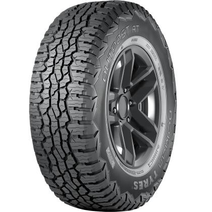 Auto Tire Nokian Tyres Outpost AT 245/70R16 107T SL All Weather All Terrain 