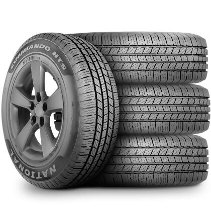 Auto 4 Tire National Commando HTS 245/65R17 107T SL A/S Highway 