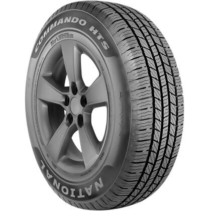 Auto 4 Tire National Commando HTS 245/65R17 107T SL A/S Highway alternate image