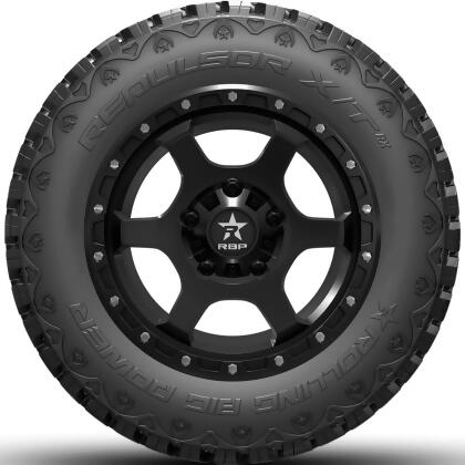 Auto Tire 6 RBP Repulsor X/T RX LT 33X12.50R15 108Q Load C 6 Ply AS A/S All Season XT Extreme Terrain alternate image