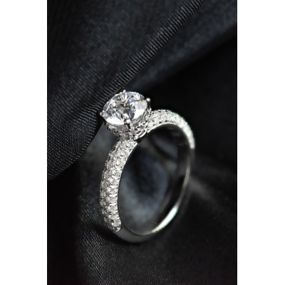 Hi, Mates 最棒的伴侶 求婚單鑽戒指 - 1 Carat 