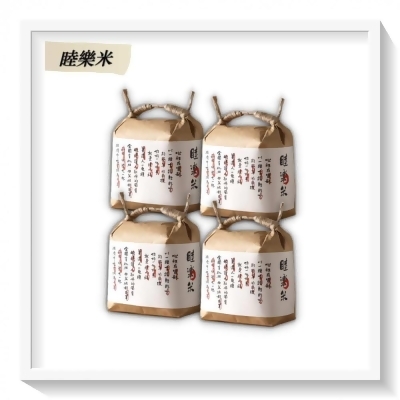 掌生穀粒 睦樂米 經典包（白米，4包6kg ) 