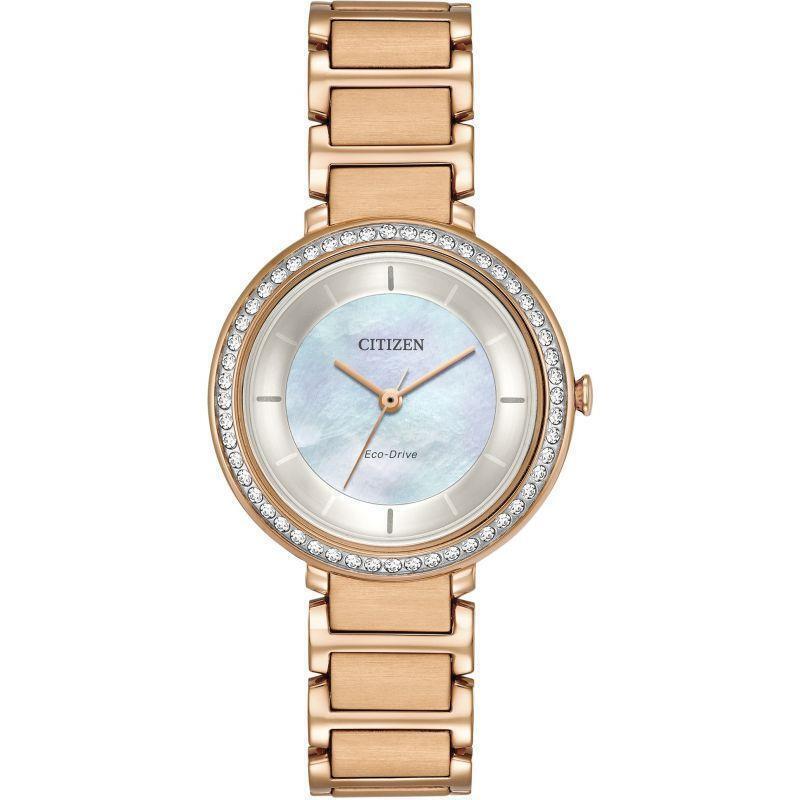 citizen eco drive silhouette