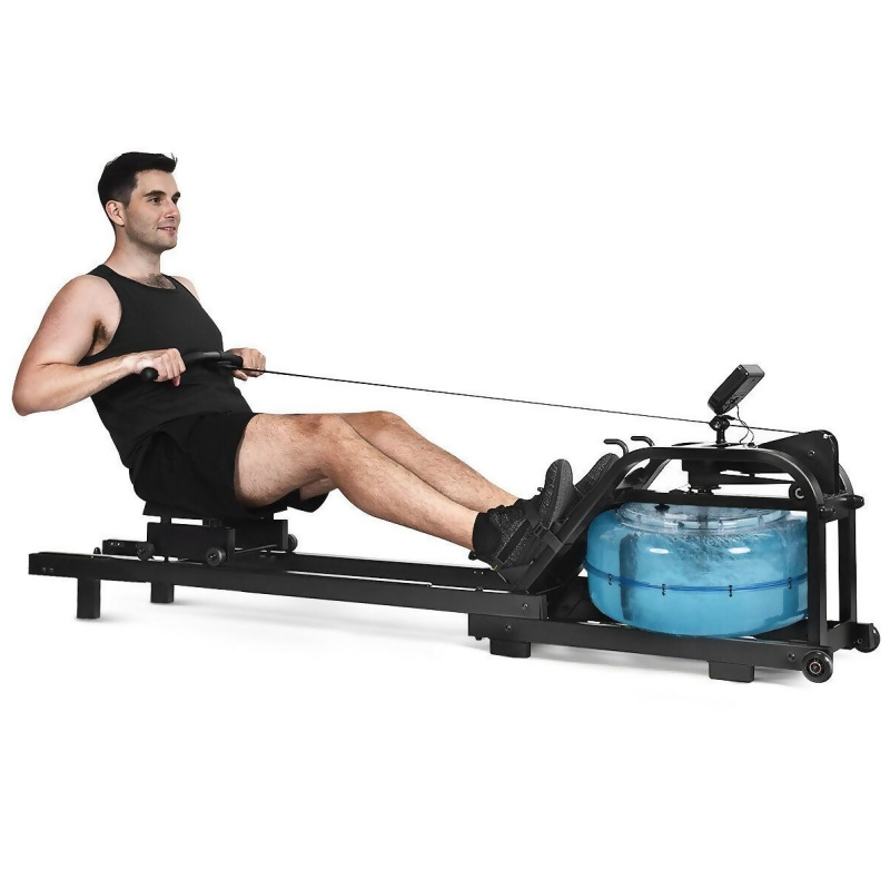 Costway health fitness water rowing machine sale