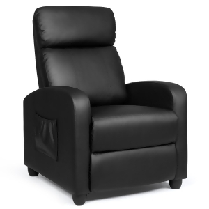 Costway Electric Modern Massage Recliner Sofa Chair Lounge with Remote Control
