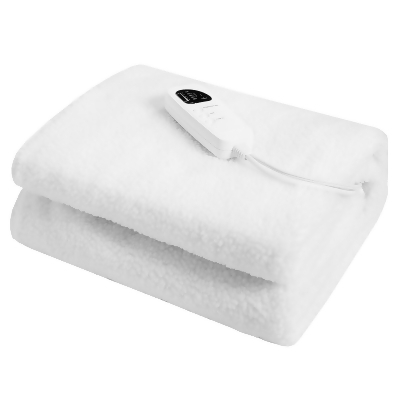 Costway Massage Table Bed Warmer Heating Pad w/5 Heat Settings & Digital Timer 72''x30'' 