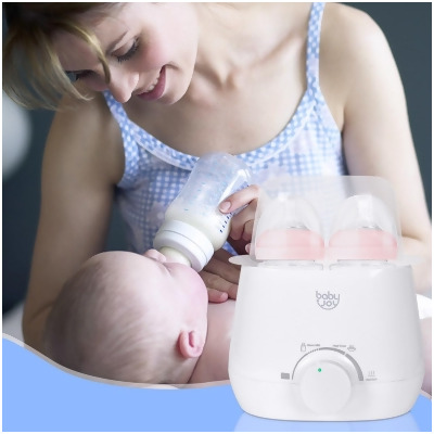 Baby-Joy Portable 3-IN-1 Baby Bottle Warmer Steam Sterilizer Food Breastmilk Heater 