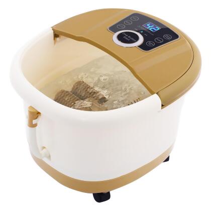 Costway Portable Foot Spa Bath Massager Bubble Heat LED Display Infrared Relax - Do you want to relieve fatigue and relax yourself? Our foot bath massager allows you to enjoy a foot spa every day after work. It relieves stress, releases fatigue, promotes blood circulation, accelerates metabolism and improves sleep. So it is...