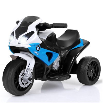Costway Kids Ride On Motorcycle 6V Battery Powered Electric Toy 3 Wheels 