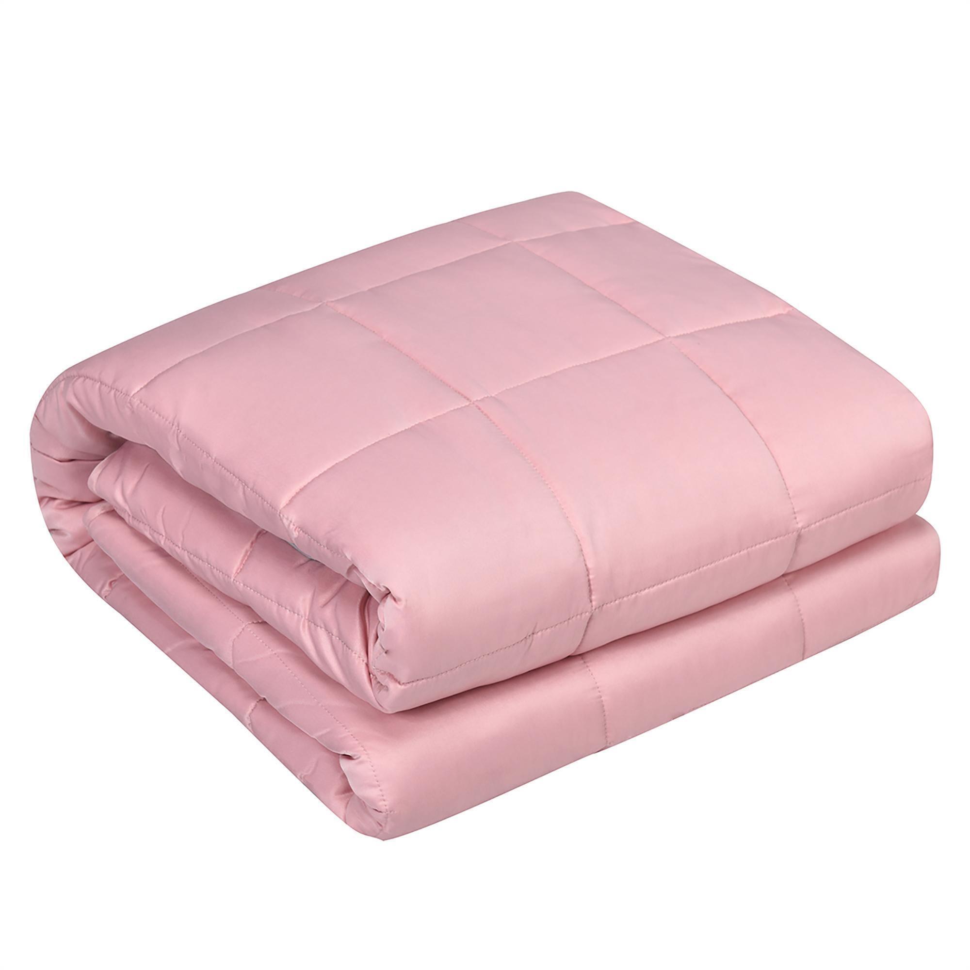Costway 20lbs Premium Cooling Heavy Weighted Blanket Soft Fabric Breathable 60
