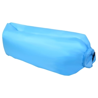 Costway Outdoor Lazy Inflatable Couch Air Sleeping Sofa Lounger Bag Camping Bed Portable 
