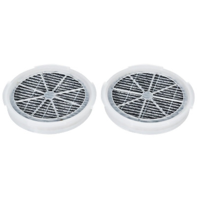 Costway 2Pcs Air Purifier Replacement Filter True HEPA & Activated Carbon Filters 