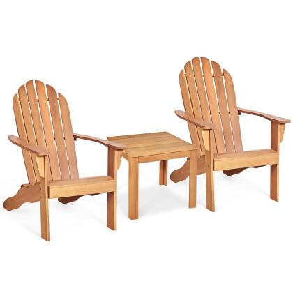 Costway discount adirondack chair