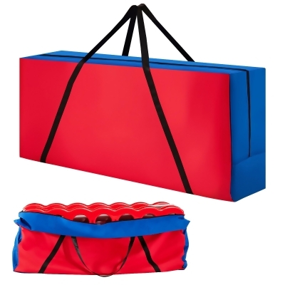 Costway Giant 4 in A Row Connect Game Carry & Storage Bag for Life Size Jumbo 4 to Score 