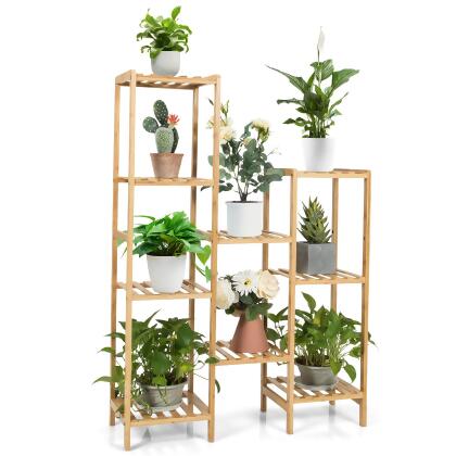 NINE - Inline Floor standing shelf