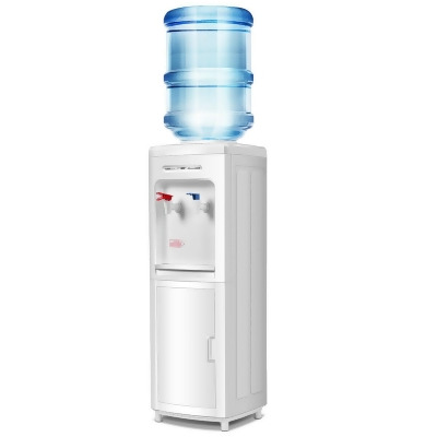 Costway Water Dispenser 5 Gallon Bottle Load Electric Primo Home 