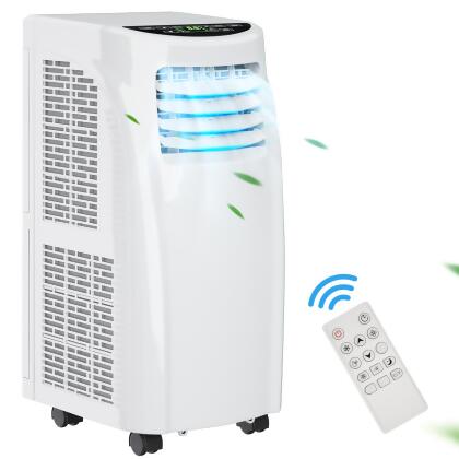Costway 8000BTU Air Conditioner & Dehumidifier Portable Air Conditioner 5500 BTU (8000BTU ASHRAE) 