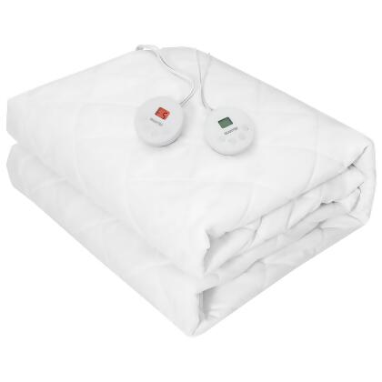 Costway Heated Electric Mattress Pad Twin\King\Queen Size w/10 Heating Levels Auto Shut Off 