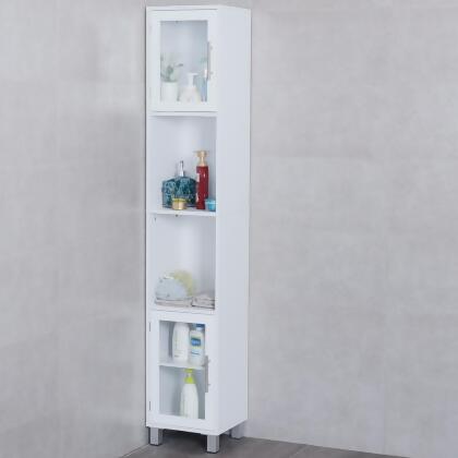Costway 71" Bathroom Tall Tower Storage Cabinet Organizer Display Shelves Bedroom alternate image