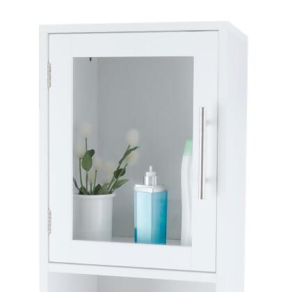 Costway 71" Bathroom Tall Tower Storage Cabinet Organizer Display Shelves Bedroom alternate image