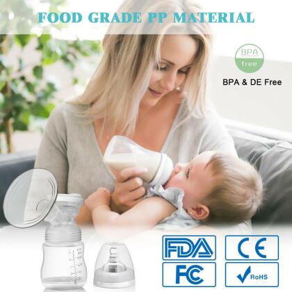 Costway Electric Double Breast Pump, Breast Pump, Portable Dual Suction Nursing Breastfeeding Pump alternate image