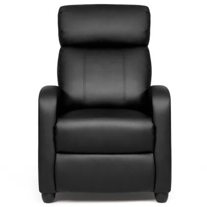 Costway Electric Modern Massage Recliner Sofa Chair Lounge with Remote Control alternate image