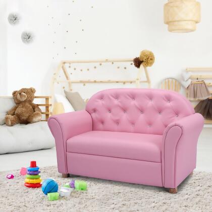 Costway Kids Sofa Princess Armrest Chair Lounge Couch Children Toddler Gift alternate image