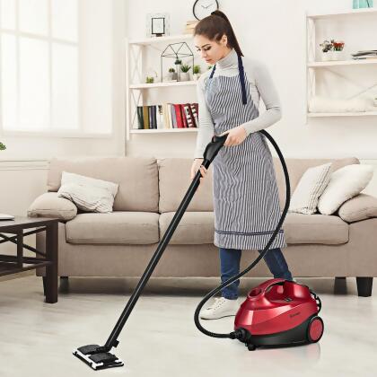 Costway 2000W Heavy Duty Steam Cleaner Mop Multi-Purpose W/19 Accessories 4.0 Bar 1.5L alternate image