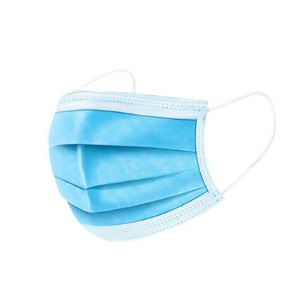 50 PCS Thick 3-Layer Breathable Non-woven Fabric Disposable Face Mask alternate image