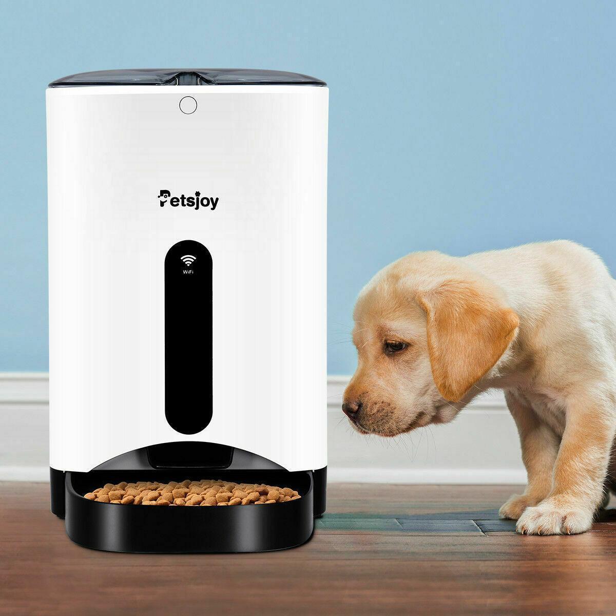 Automatic Pet Feeder Smart Cat Dog Food Dispenser Remote Control APP Timer alternate image