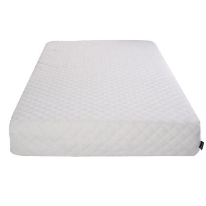 Costway Twin Size 10 Inch Memory Foam Mattress Pad With 2 Contoured Pillow alternate image
