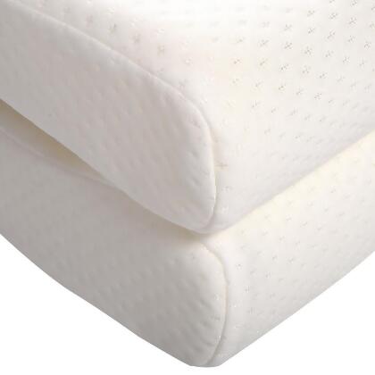 Costway Twin Size 10 Inch Memory Foam Mattress Pad With 2 Contoured Pillow alternate image