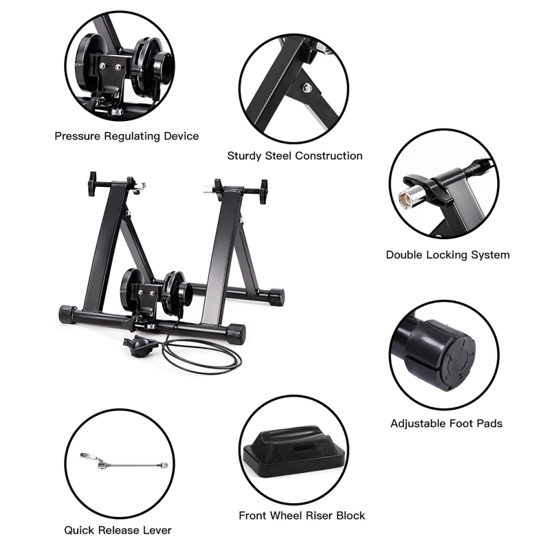 costway bike trainer