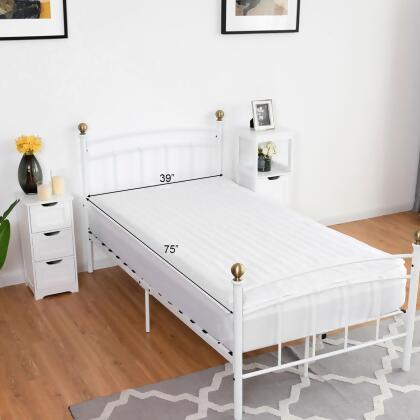 Electric Heated Mattress Pad Safe Twin/Full/Queen/King 8 Temperature 10h Timer alternate image